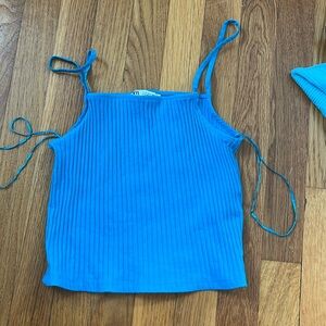 Zara halter top
